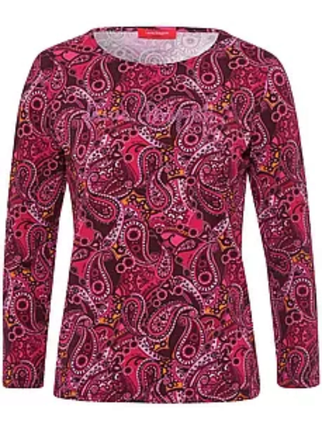 Shirt Rundhals-Ausschnitt Laura Biagiotti Roma pink günstig online kaufen
