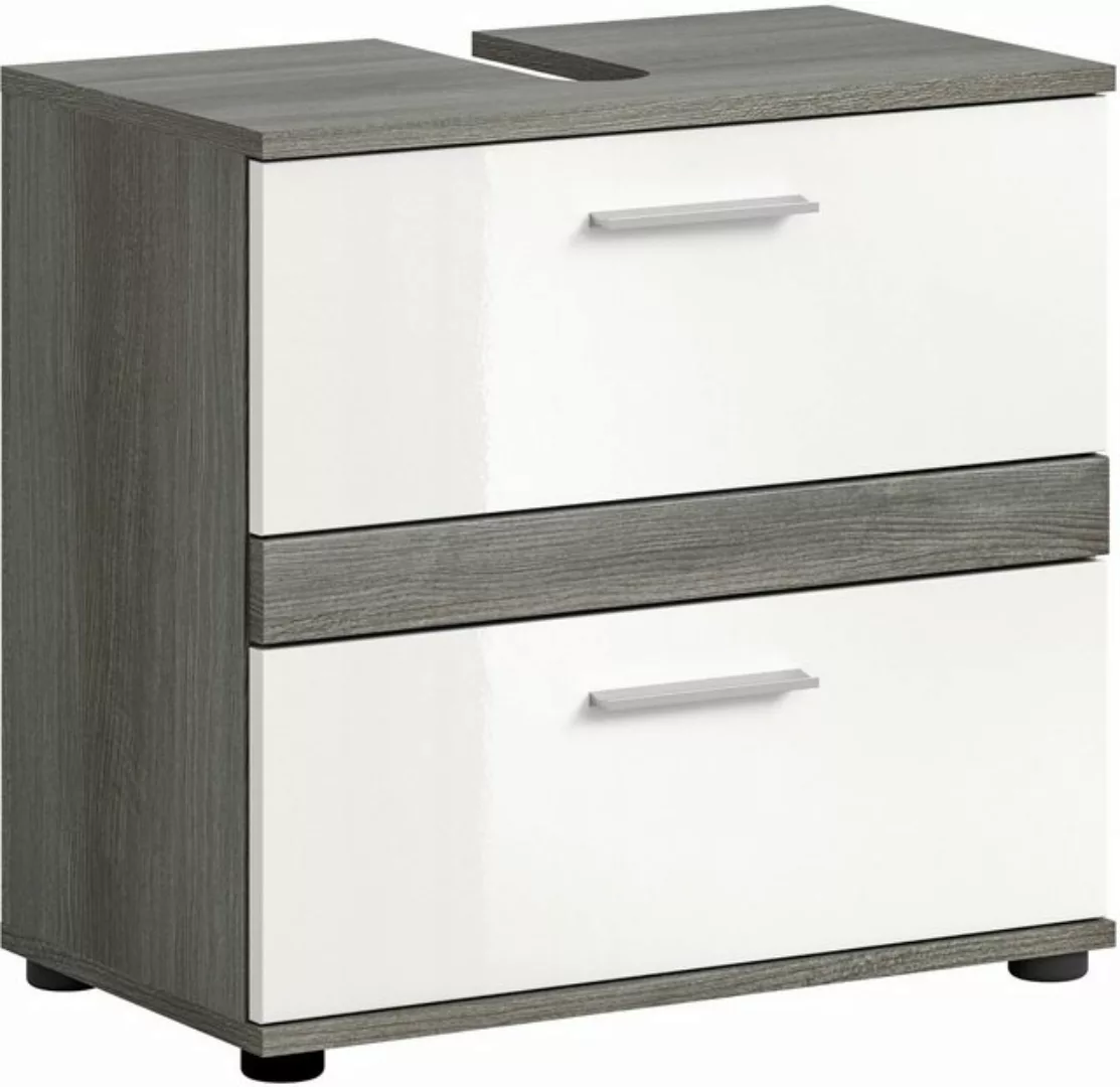 welltime Waschbeckenunterschrank Lucca, Breite 60 cm, 2 Schubkästen Badschr günstig online kaufen