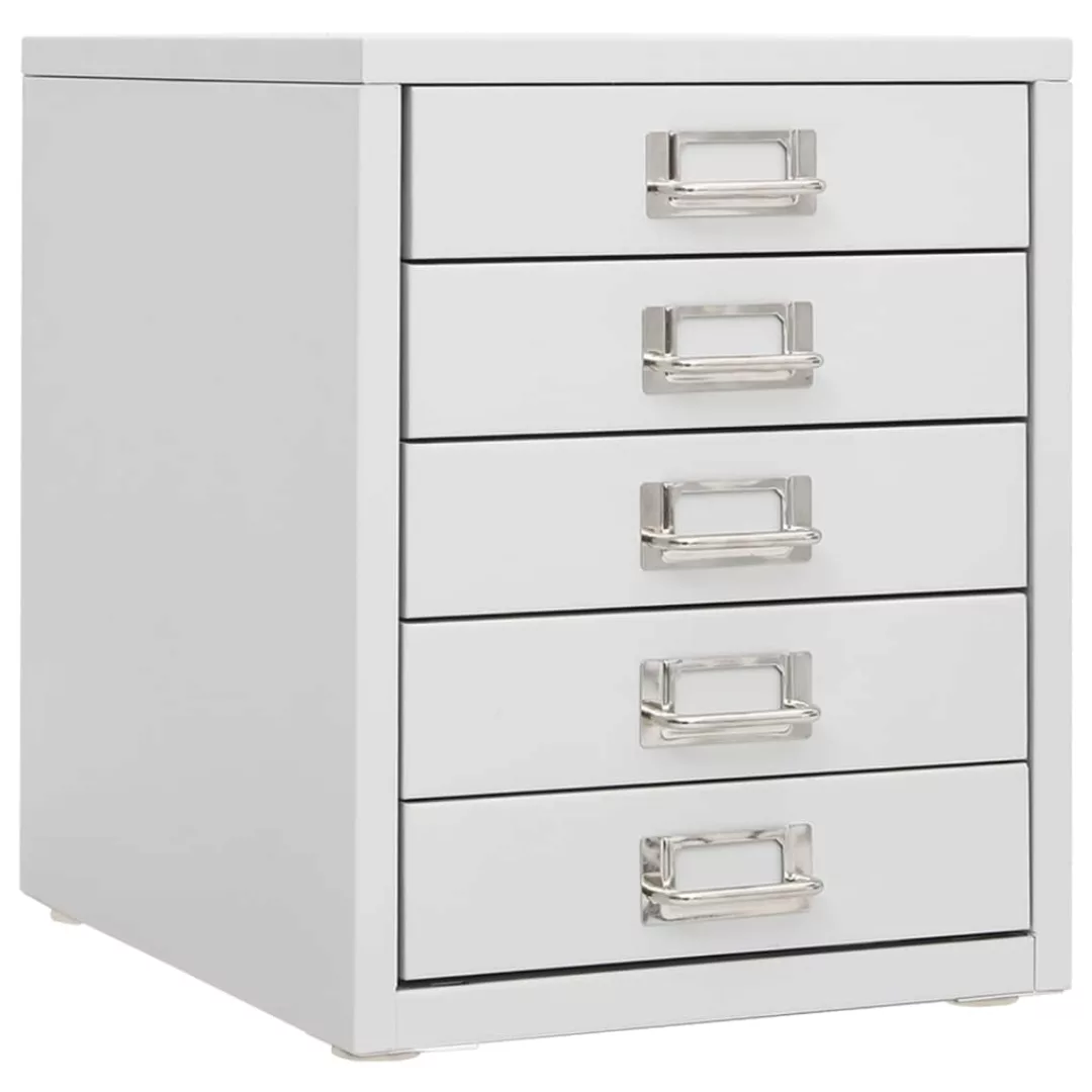 Büroschrank Grau 28x35x35 Cm Metall günstig online kaufen