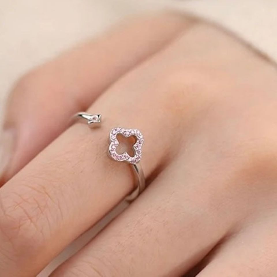 DC Jewelry Fingerring Kleeblatt Ring günstig online kaufen