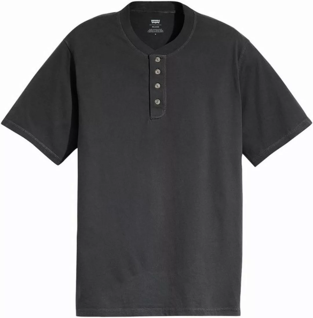 Levi's® Rundhalsshirt SS 4 BUTTON HENLEY mit Knopfleiste günstig online kaufen