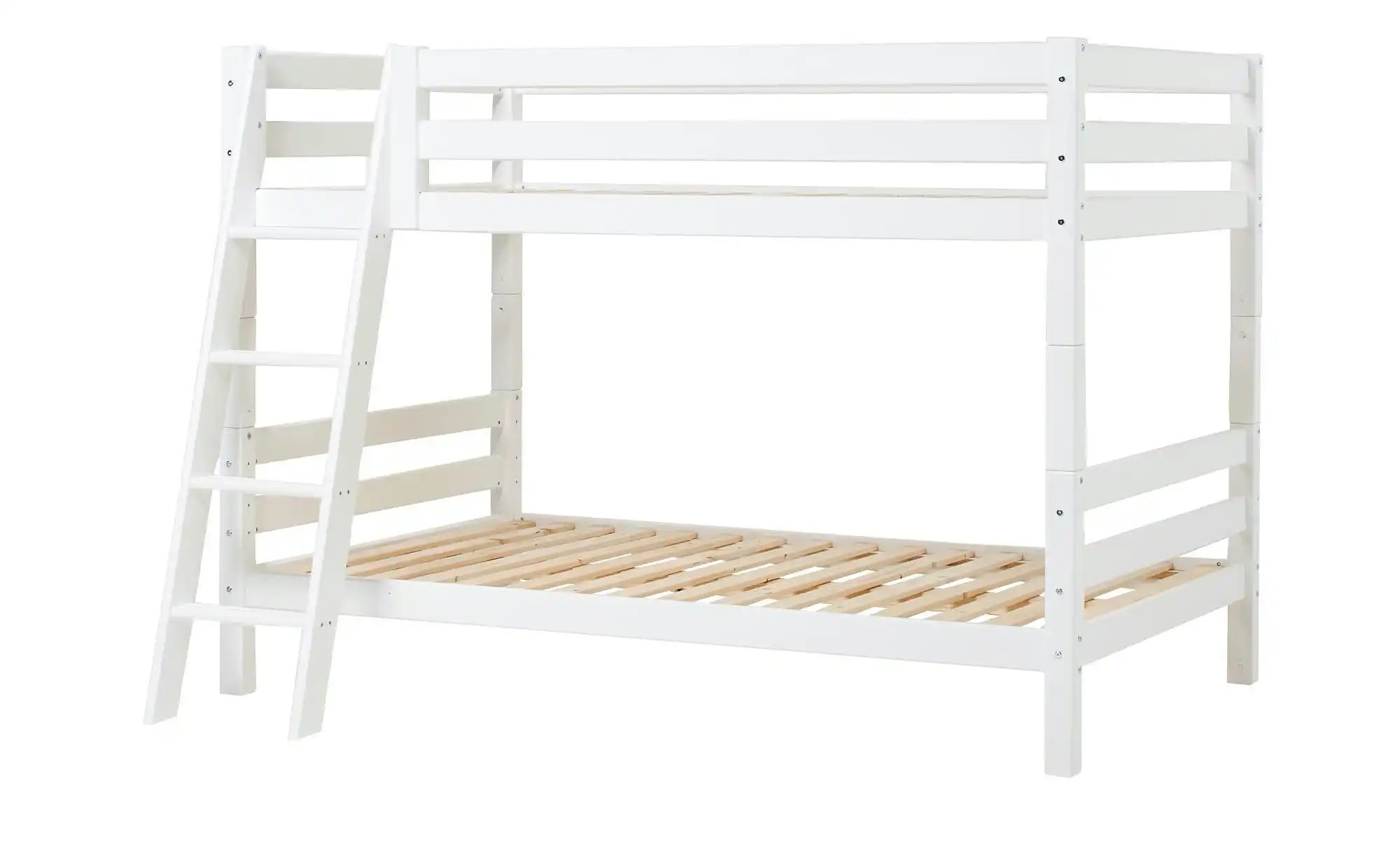 Etagenbett ECO Luxury ¦ weiß ¦ Maße (cm): B: 167 H: 150 Betten > Bettgeste günstig online kaufen