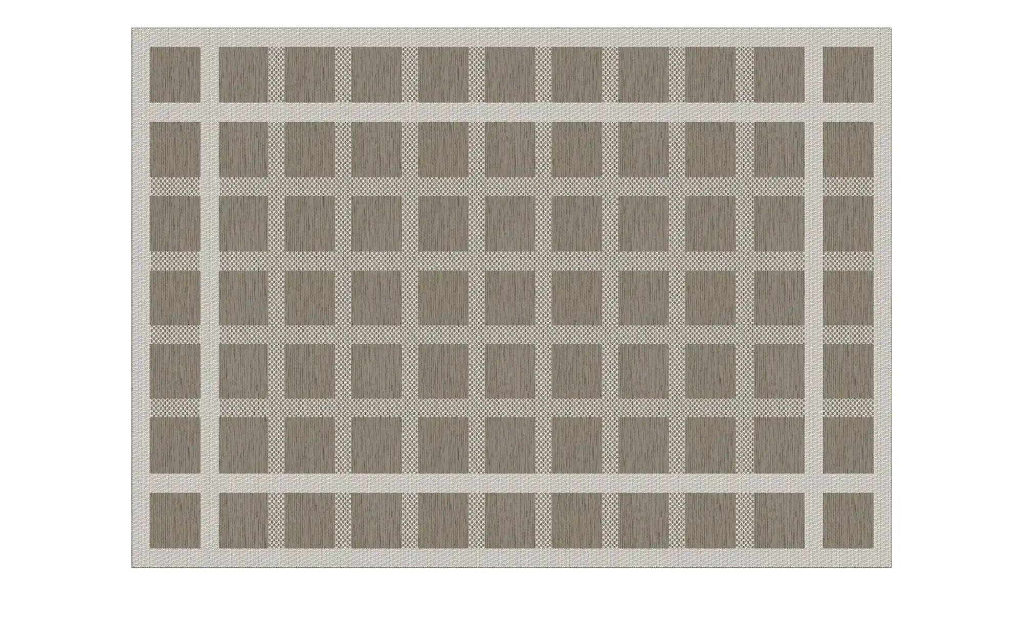 Webteppich  Scandinavian ¦ beige ¦ Synthetische Fasern ¦ Maße (cm): B: 200 günstig online kaufen