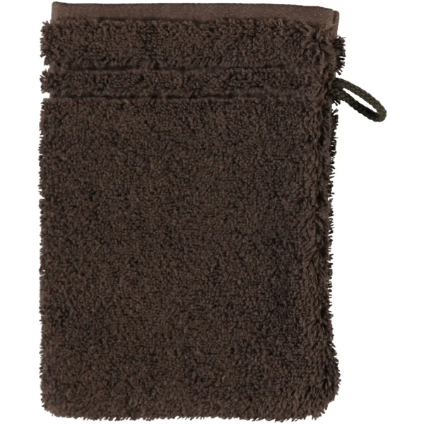 Vossen Vienna Style Supersoft - Farbe: dark brown - 693 - Waschhandschuh 16 günstig online kaufen