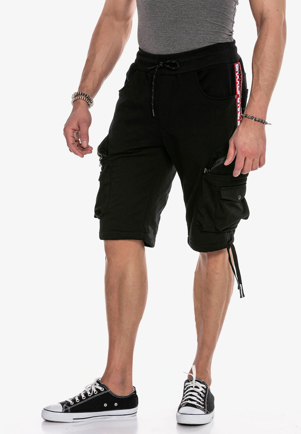 Cipo & Baxx Shorts "CK225", in sportlichem Look günstig online kaufen