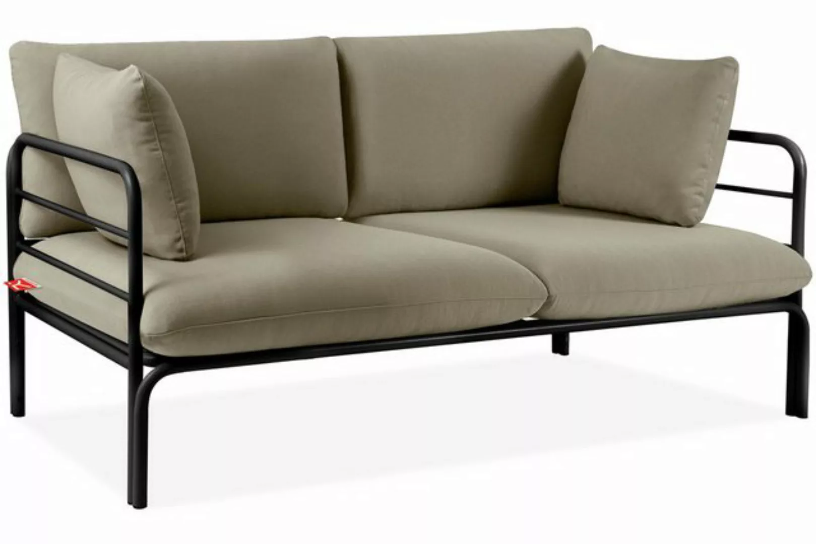 KONSIMO® Loungesofa RAMBE Sofa 2-Personen, Gartensofa günstig online kaufen