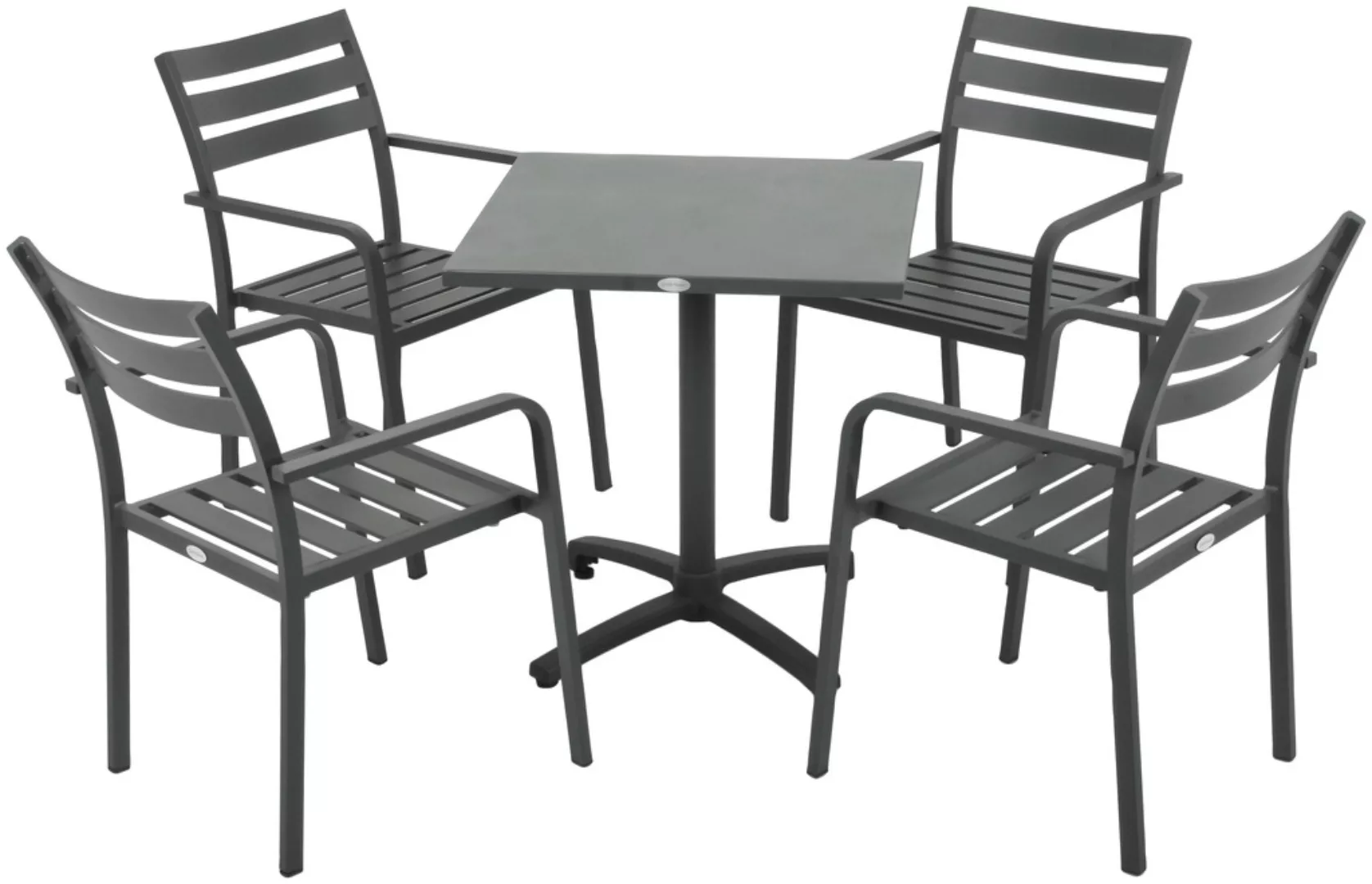 Garden Pleasure Garten-Essgruppe "TREVISO", (Set, 5 tlg.) günstig online kaufen