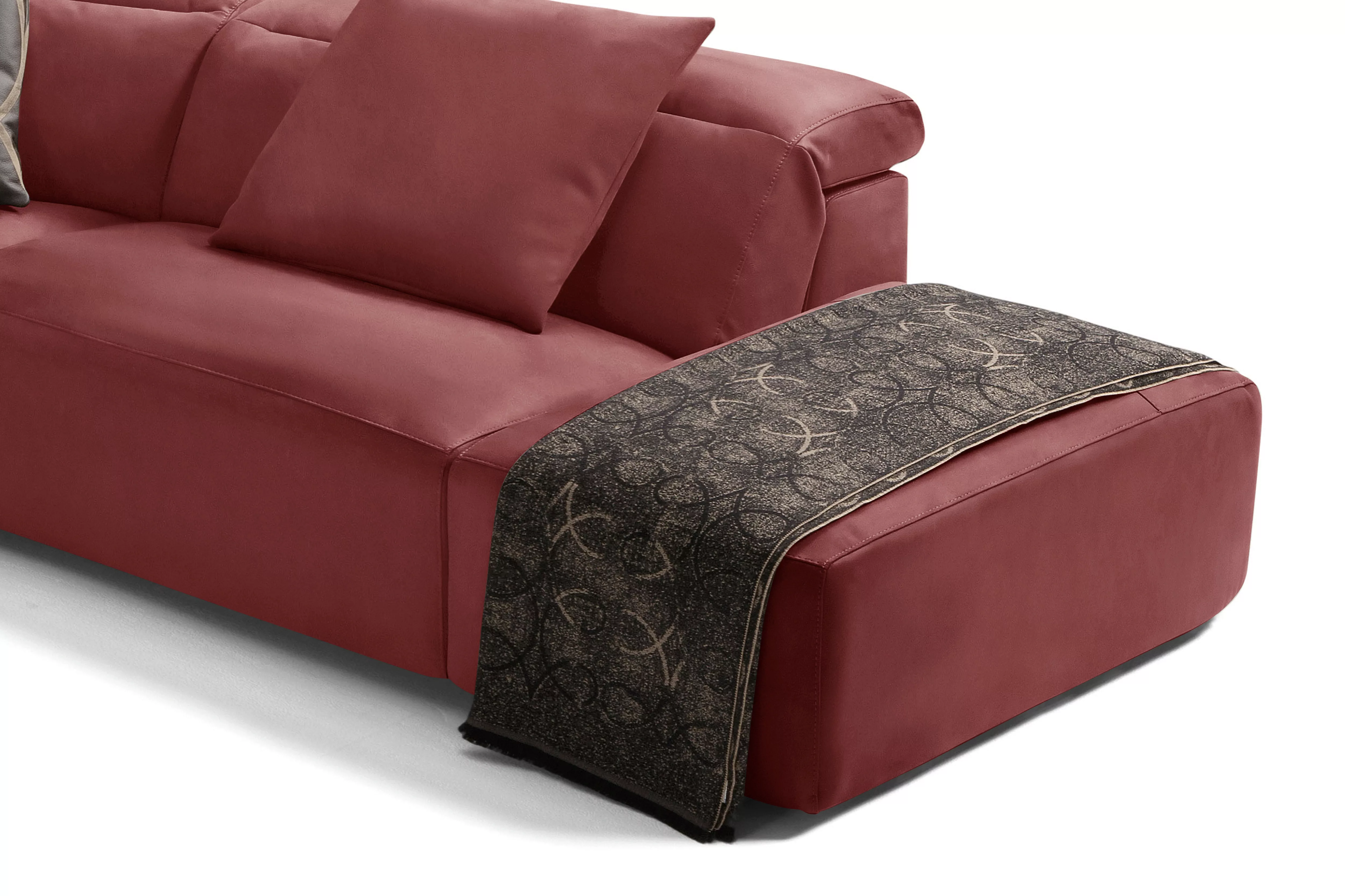 Egoitaliano Ecksofa »Beverly, extravangantes Designsofa mit erstklassigem S günstig online kaufen
