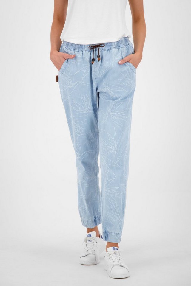 Alife & Kickin Stoffhose AliciaAK DNM B Pant Damen günstig online kaufen