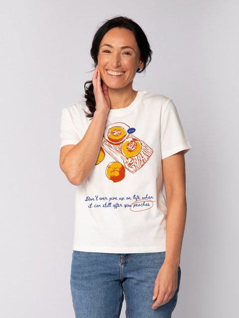 wat? Apparel T-Shirt Peaches günstig online kaufen