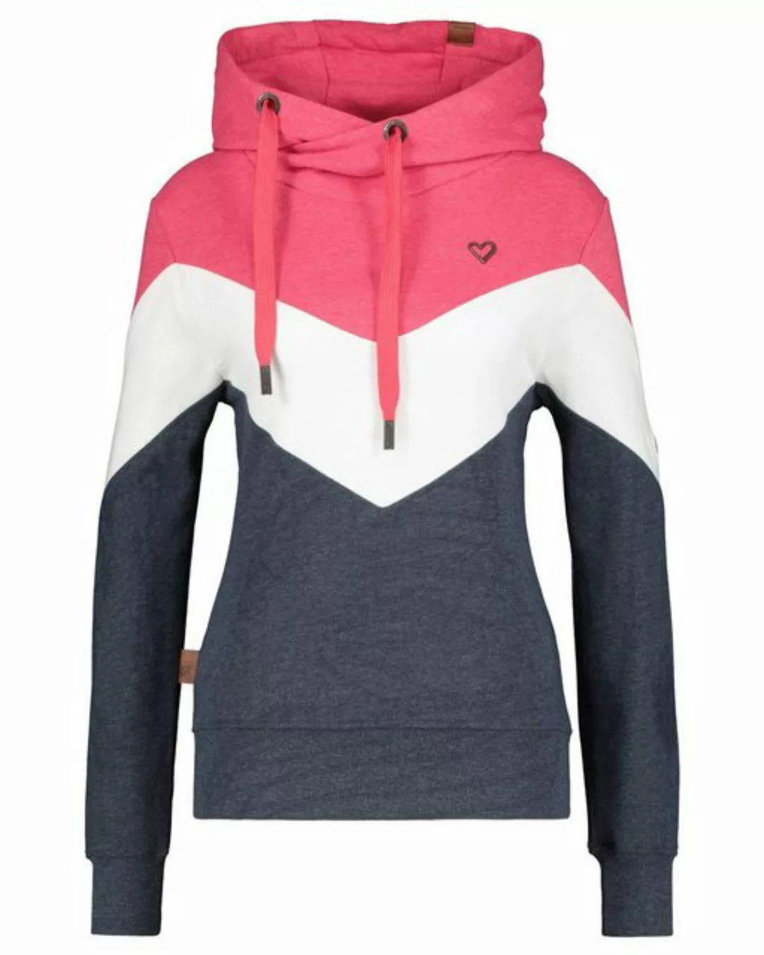 Alife & Kickin Kapuzensweatshirt "StellaAK Sweatshirt Damen" günstig online kaufen