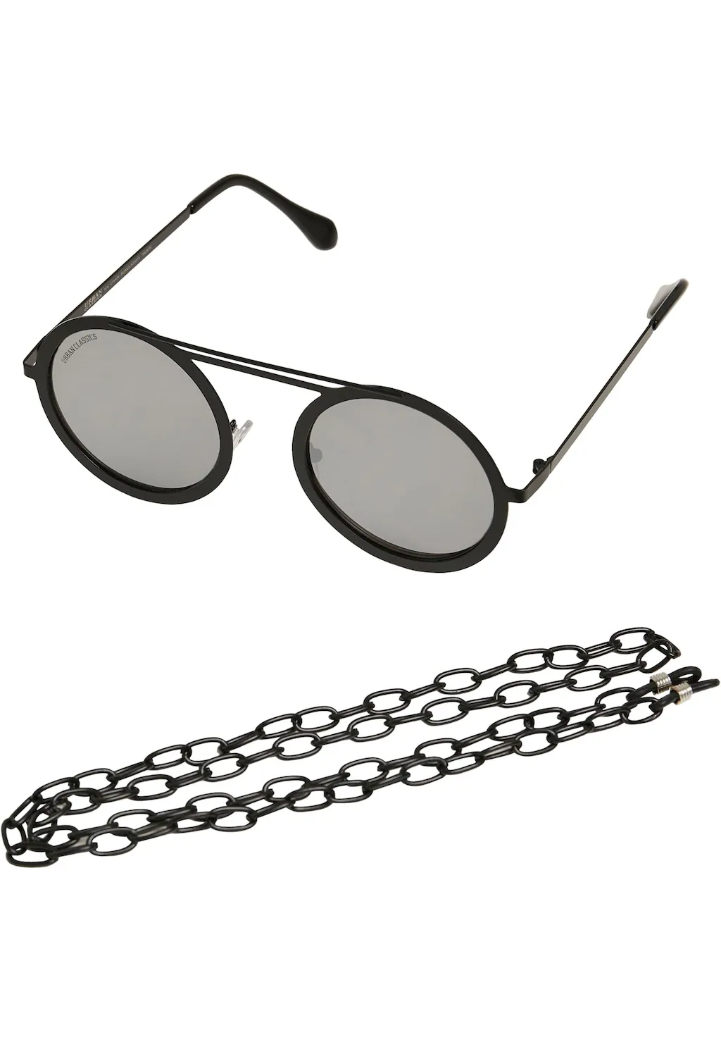 URBAN CLASSICS Sonnenbrille "Urban Classics Unisex 104 Chain Sunglasses" günstig online kaufen