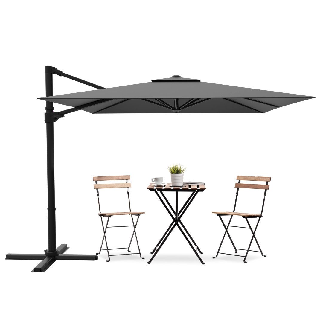 HOMALL Sonnenschirm Sonnenschirm mit Ständer, 360 günstig online kaufen