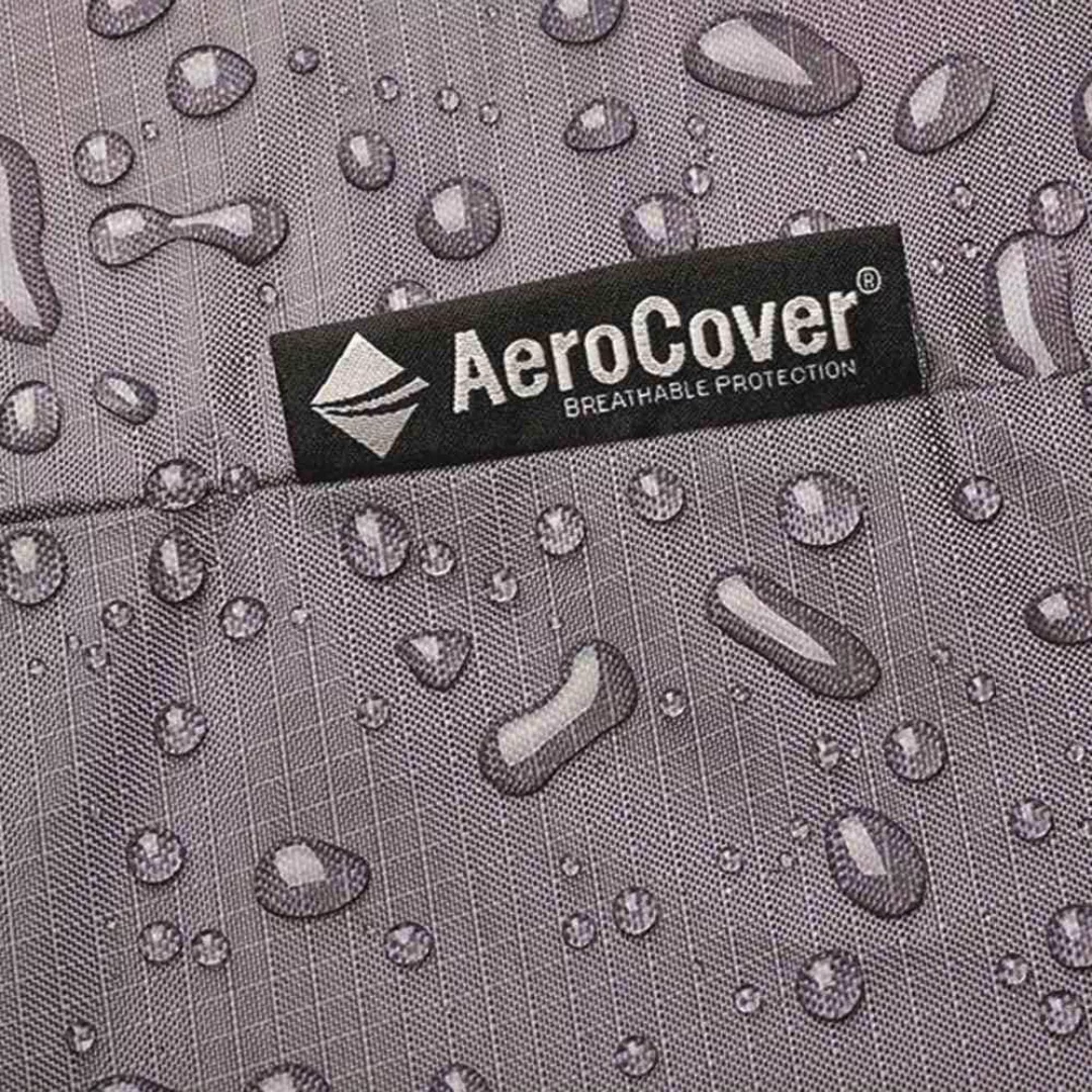 Aerocover Schutzhülle Aerocover Anthrazit Ø 150 cm x 85 cm günstig online kaufen