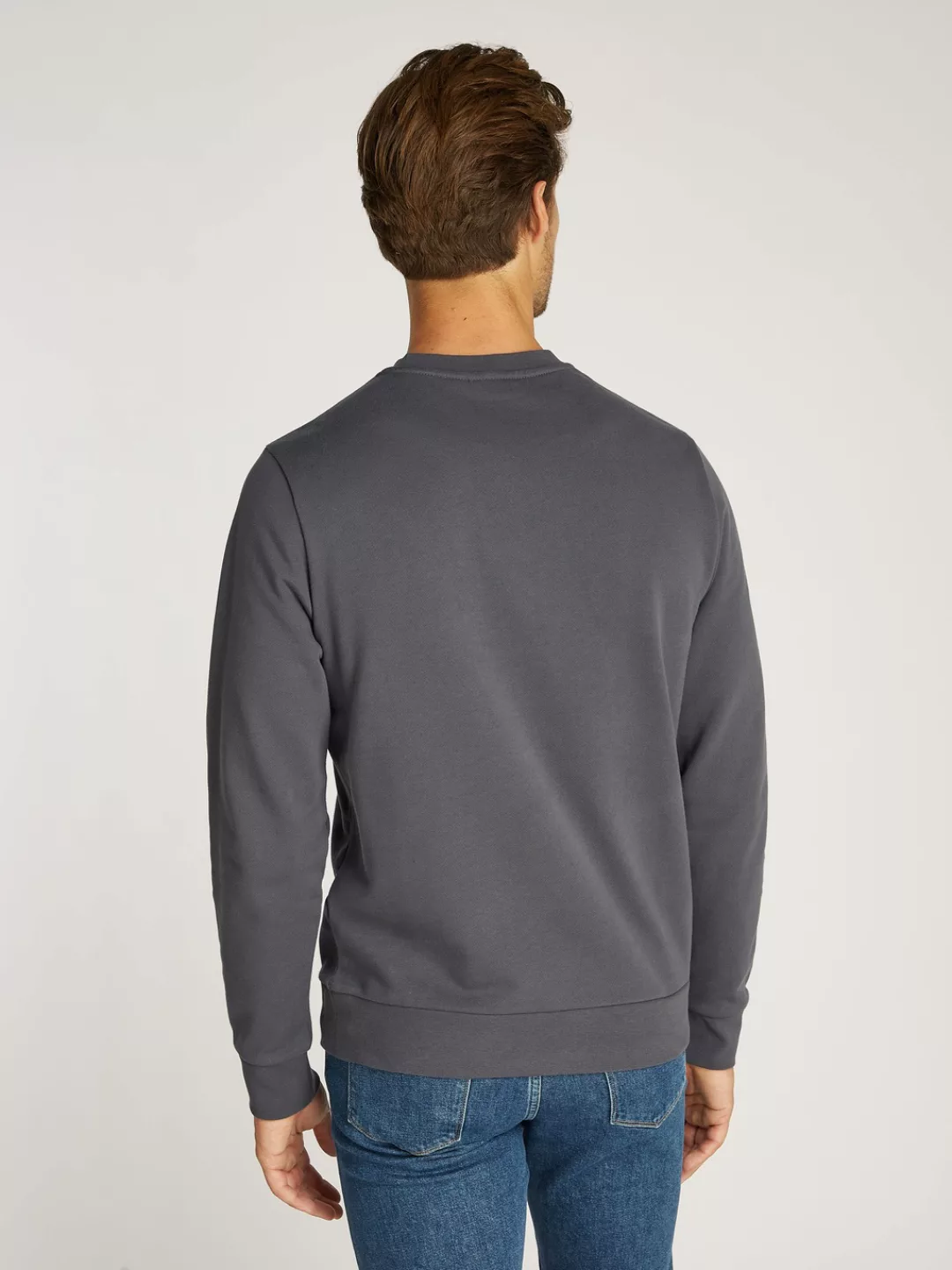 Calvin Klein Sweatshirt OFF PLACEMENT LOGO SWEATSHIRT günstig online kaufen