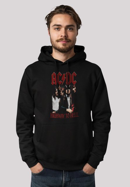 F4NT4STIC Kapuzenpullover AC/DC Rock Musik Band Highway To Hell Premium Qua günstig online kaufen