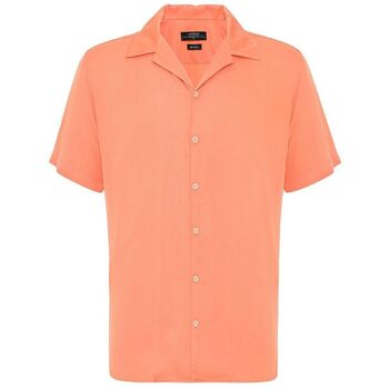 Antioch  Kurzarm Hemdbluse Lapel Collar Shirt günstig online kaufen