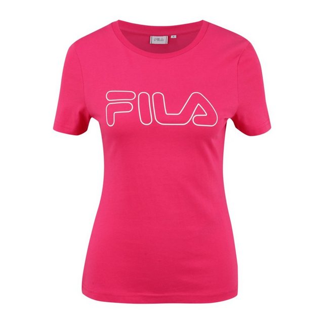 Fila T-Shirt Damen T-Shirt LADAN - Crewneck Tee, Rundhals günstig online kaufen