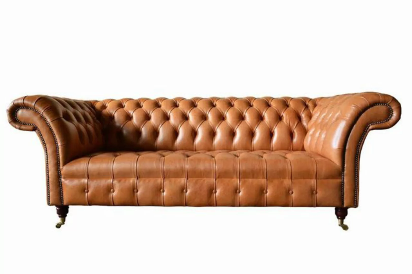 JVmoebel Chesterfield-Sofa, Chesterfield Sofa Dreisitzer Wohnzimmer Klassis günstig online kaufen