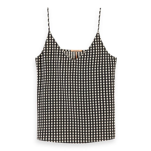 Maison Scotch Tanktop Maison Scotch Damen Tanktop Printed Jersey Tank Top 1 günstig online kaufen