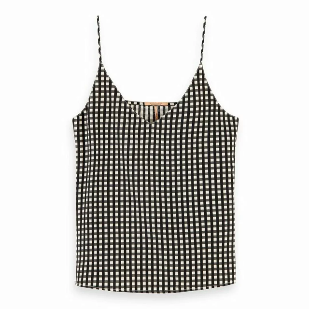 Maison Scotch Tanktop Maison Scotch Damen Tanktop Printed Jersey Tank Top 1 günstig online kaufen