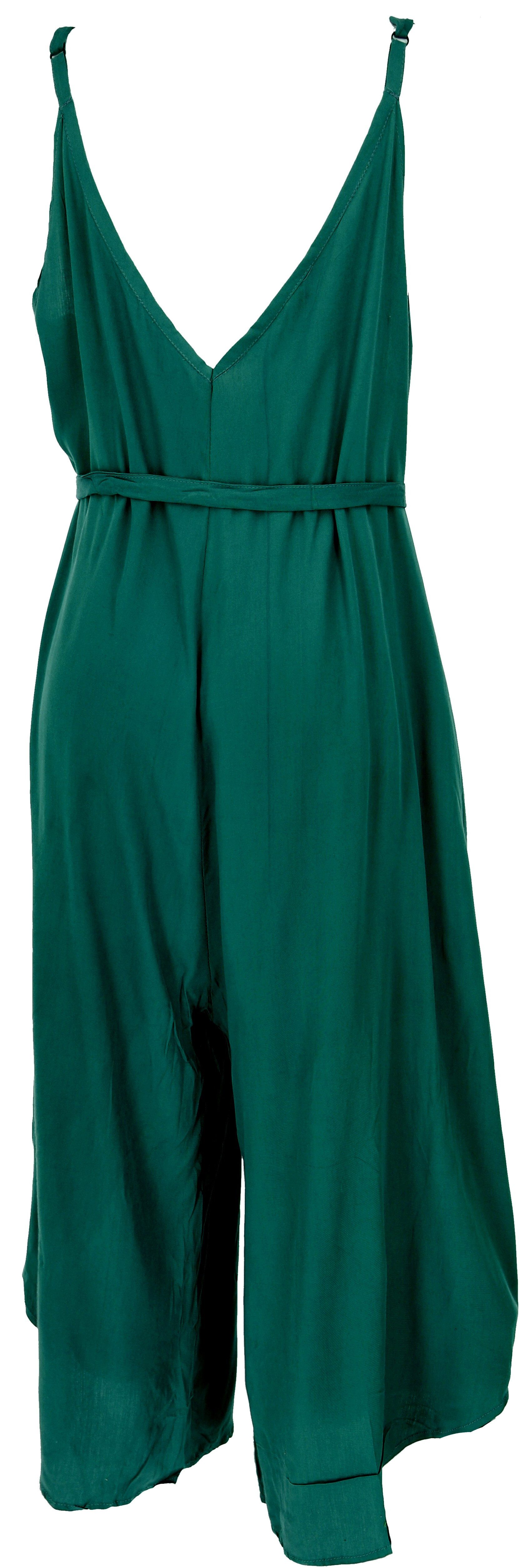 Guru-Shop Relaxhose Einfarbiger Jumpsuit, Sommer Overall,.. günstig online kaufen