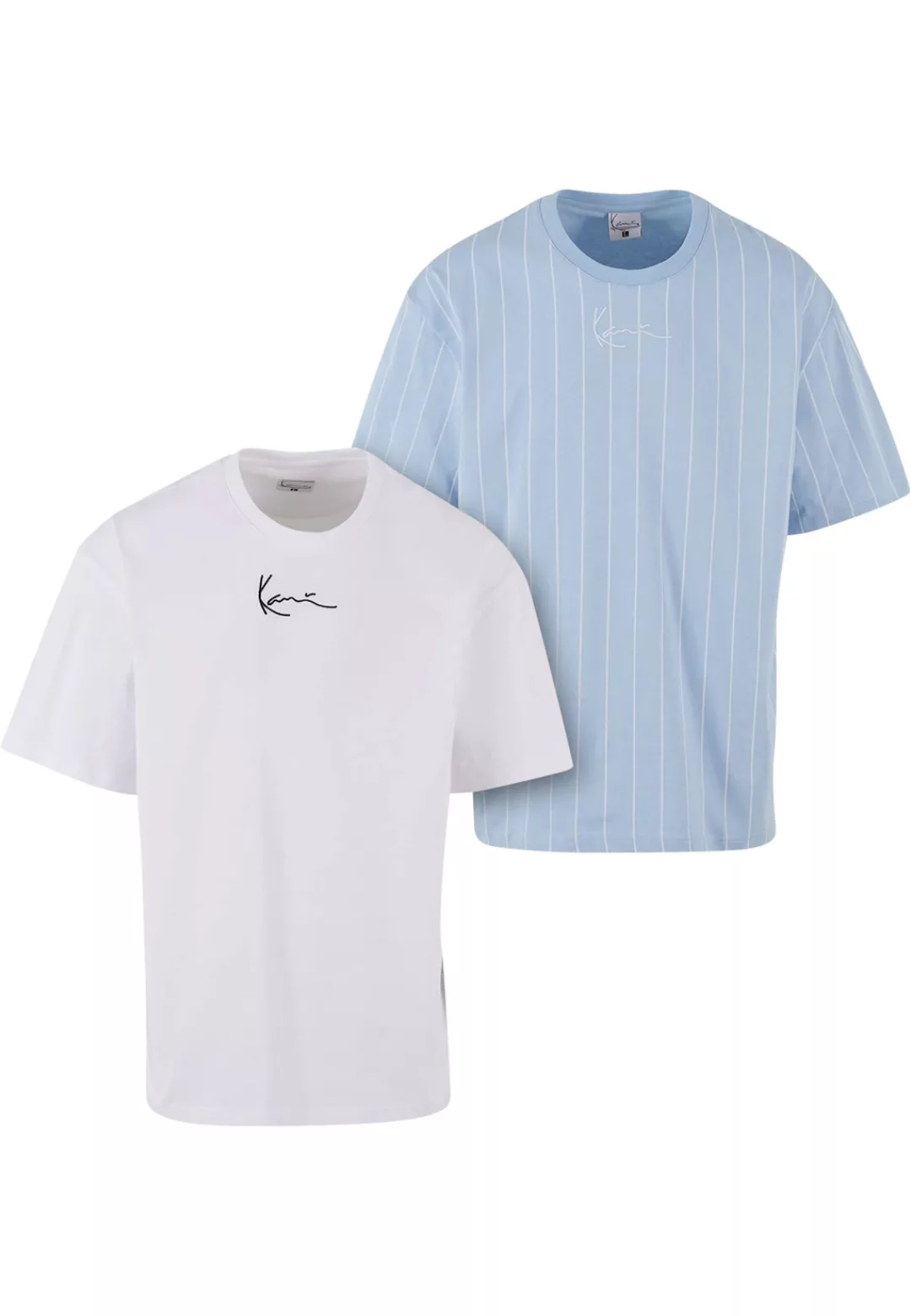 Karl Kani T-Shirt "Karl Kani Small Signature Essential Tee 2 Pack", (1 tlg. günstig online kaufen