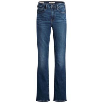 Levis  Straight Leg Jeans 18759 0115 - 725 HIGH RISE BOOTCUT-BLUE WAVE DARK günstig online kaufen