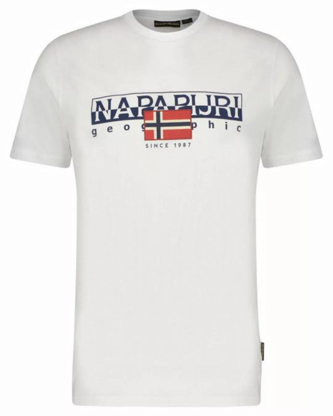 Napapijri Aylmer T-shirt Weiß - Größe XL günstig online kaufen