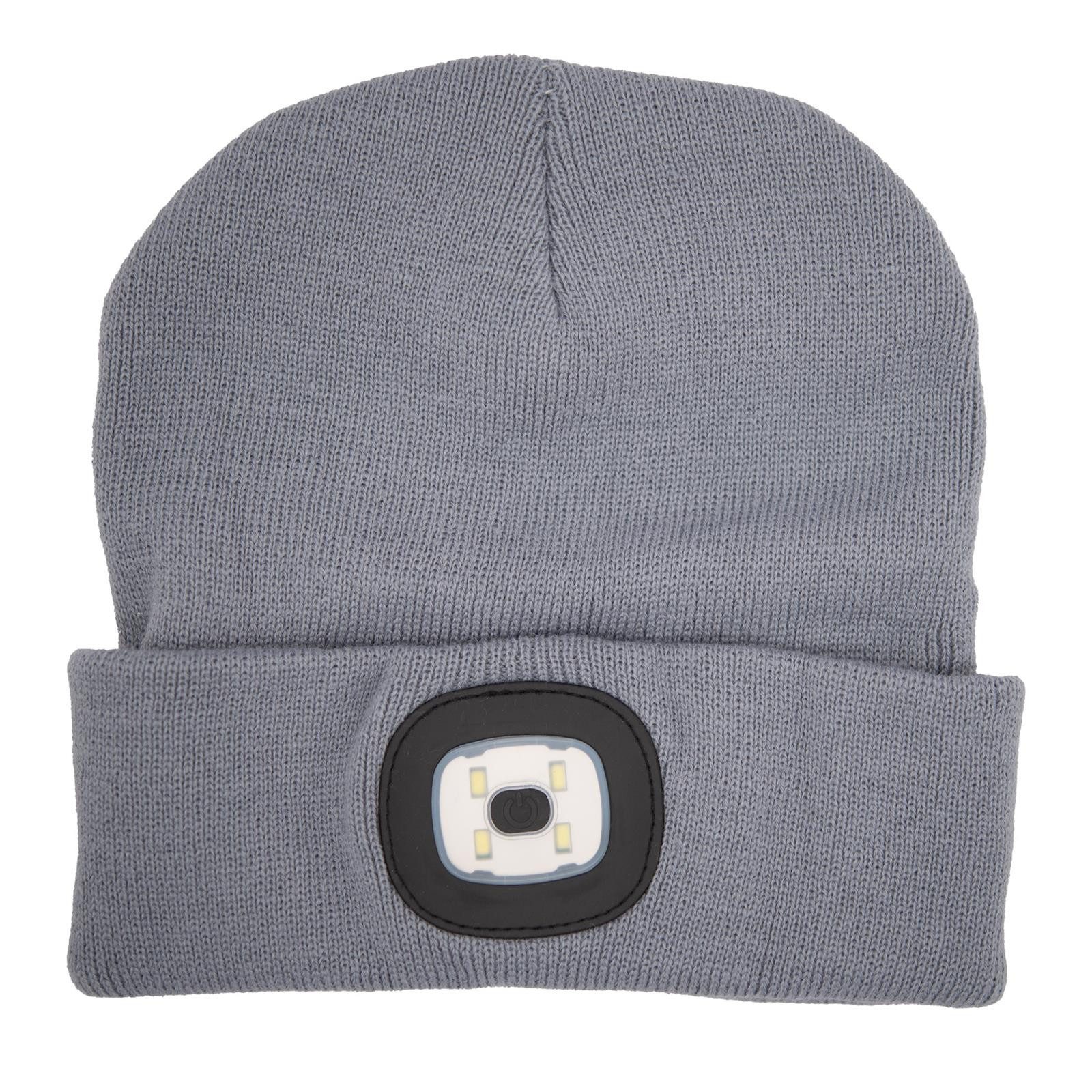 BENSON Beanie Mütze LED Beanie Wintermütze günstig online kaufen