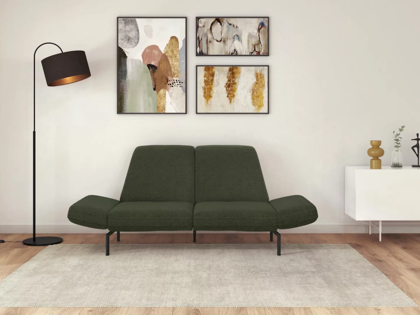 DOMO collection 2-Sitzer "Avellino" günstig online kaufen