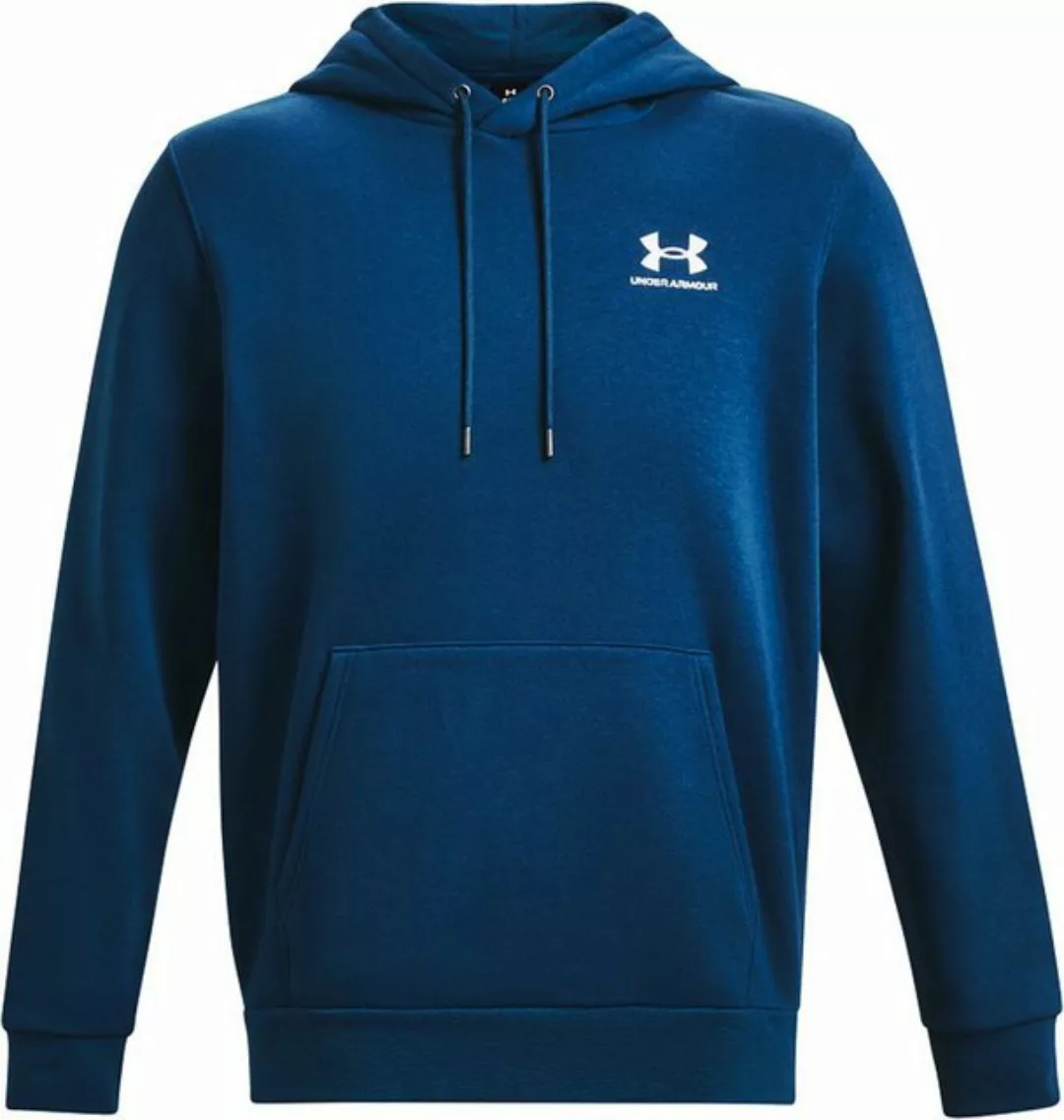 Under Armour® Kapuzensweatshirt UA ESSENTIAL FLEECE HOODIE VARSITY BLUE günstig online kaufen