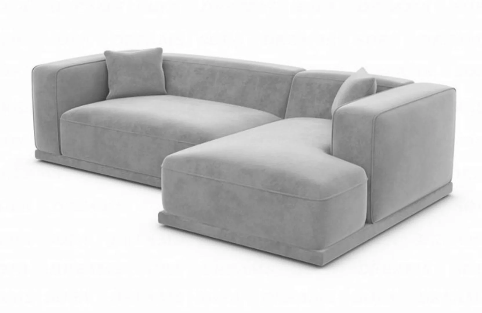 Sofa Dreams Ecksofa Polster Eck Sofa Stoff Couch Stoffsofa Modern Merida L günstig online kaufen