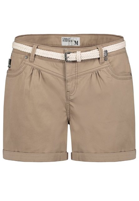 Urban Surface Chinoshorts Shorts mit Gürtel günstig online kaufen