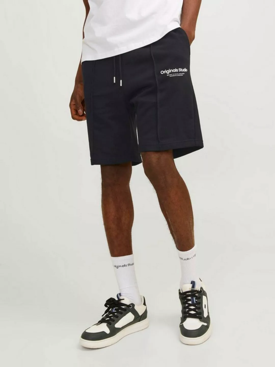 Jack & Jones Sweatshorts Lässige Locker geschnittene Joggershorts - Elastis günstig online kaufen