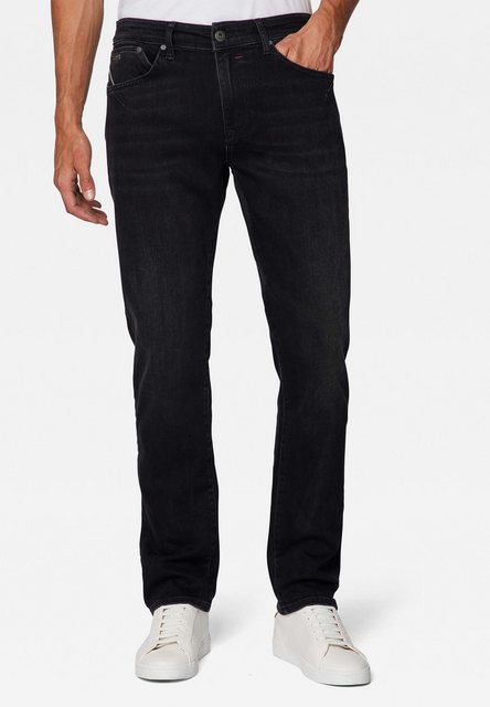 Mavi Regular-fit-Jeans Jeans Straight Denim 5-Pocket-Style Stretch 6624 in günstig online kaufen