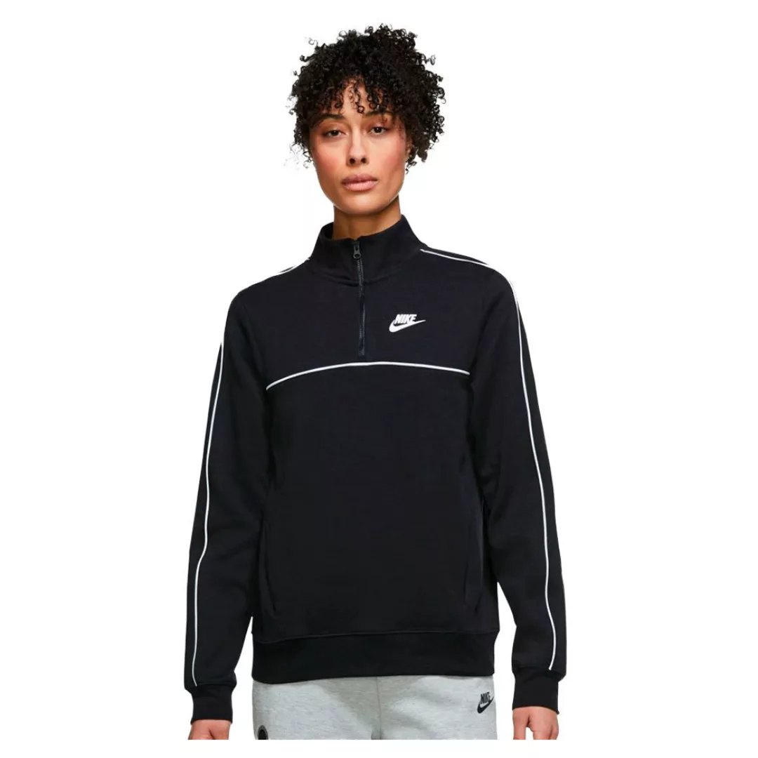 Nike Sportswear Langarm-t-shirt 2XL Black / White günstig online kaufen