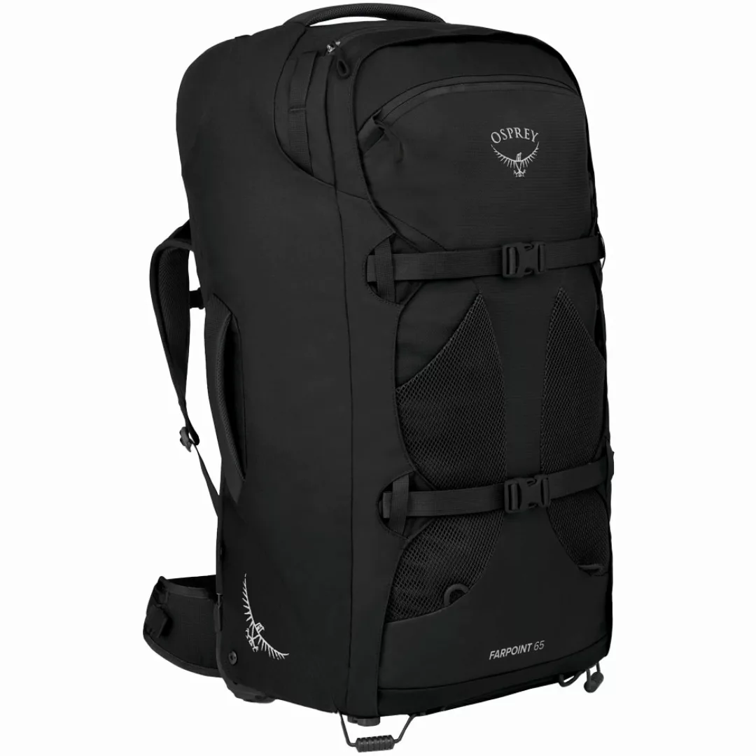 Osprey Farpoint Wheeled Travel Pack Black günstig online kaufen