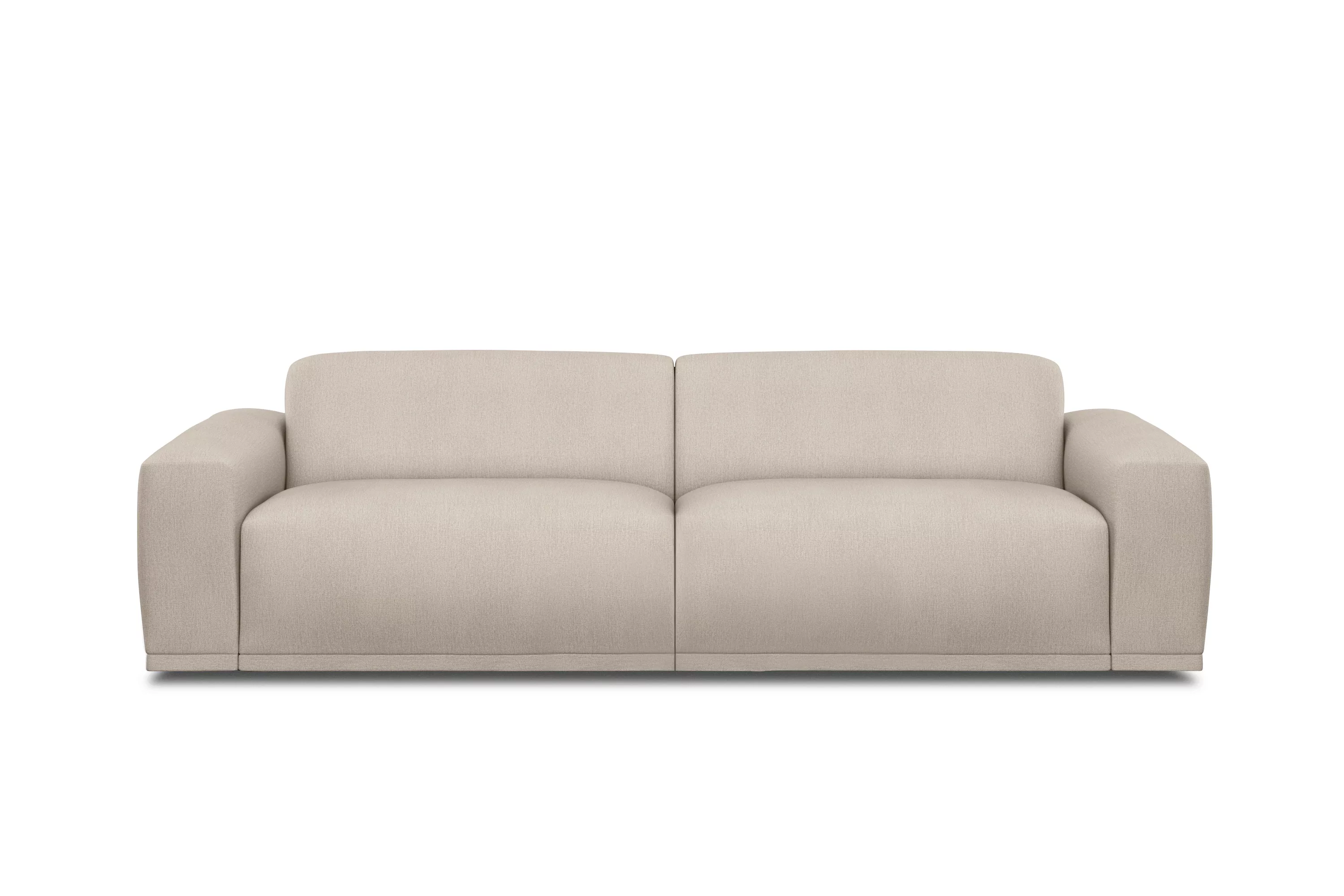 TRENDMANUFAKTUR Big-Sofa "Braga", in moderner Optik, mit hochwertigem Kalts günstig online kaufen