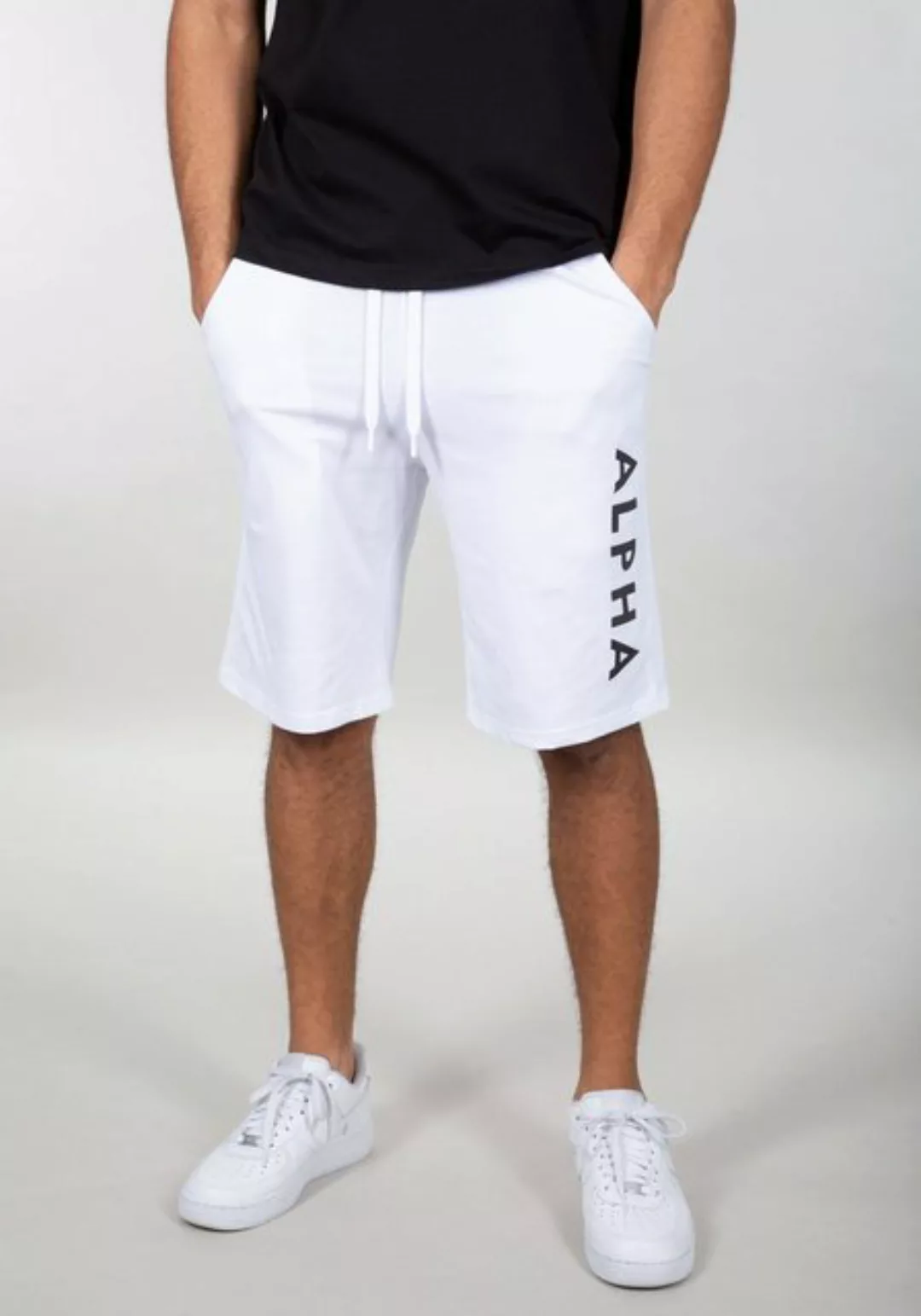 Alpha Industries Sweatshorts "Alpha Industries Men - Shorts Alpha Jersey Sh günstig online kaufen