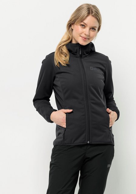 Jack Wolfskin Softshelljacke WINDHAIN HOODY W günstig online kaufen