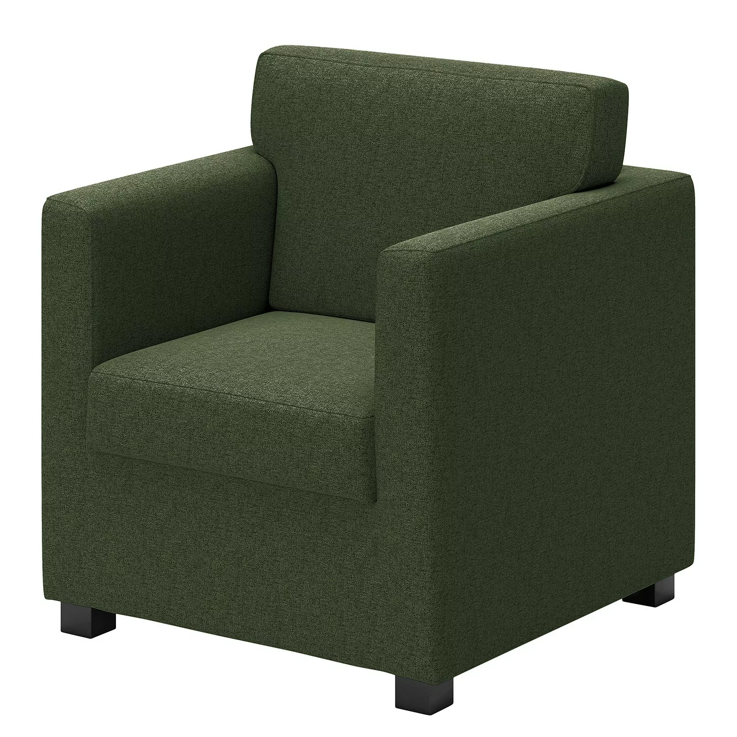 home24 loftscape Sessel Nibley V Antikgrün Webstoff 74x83x74 cm (BxHxT) günstig online kaufen