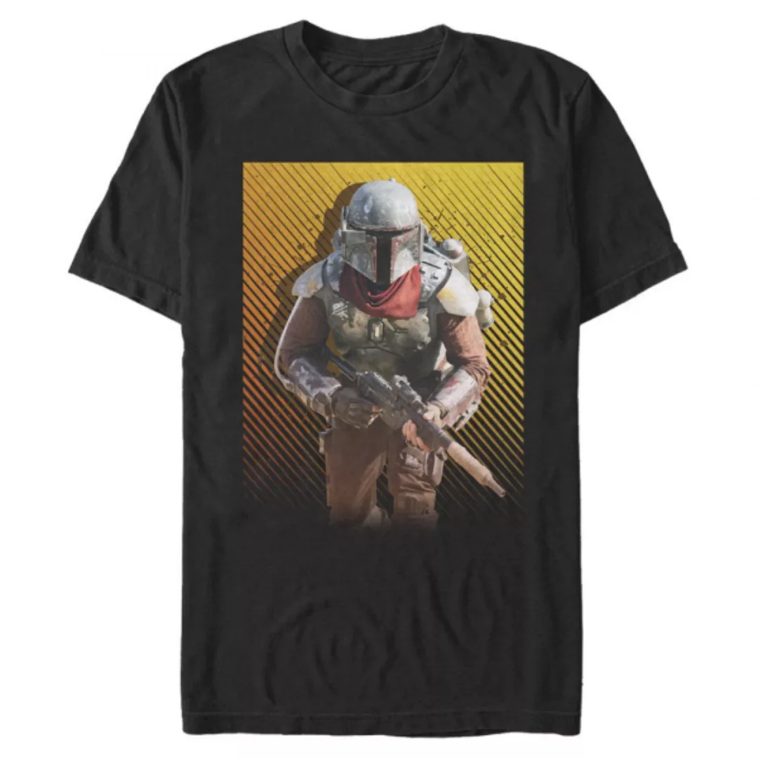 Star Wars - The Mandalorian - The Marshal Solo Marshal - Männer T-Shirt günstig online kaufen