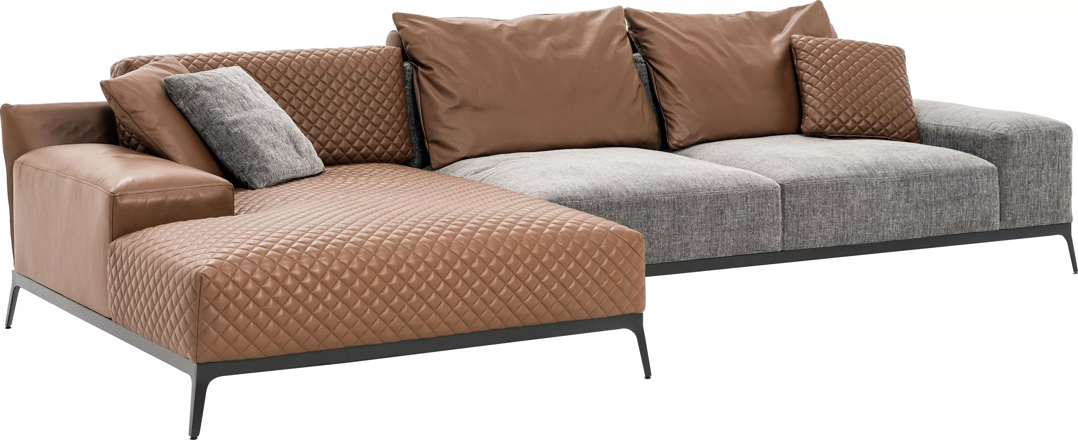 machalke Ecksofa "lorenzo duo, L-Form" günstig online kaufen