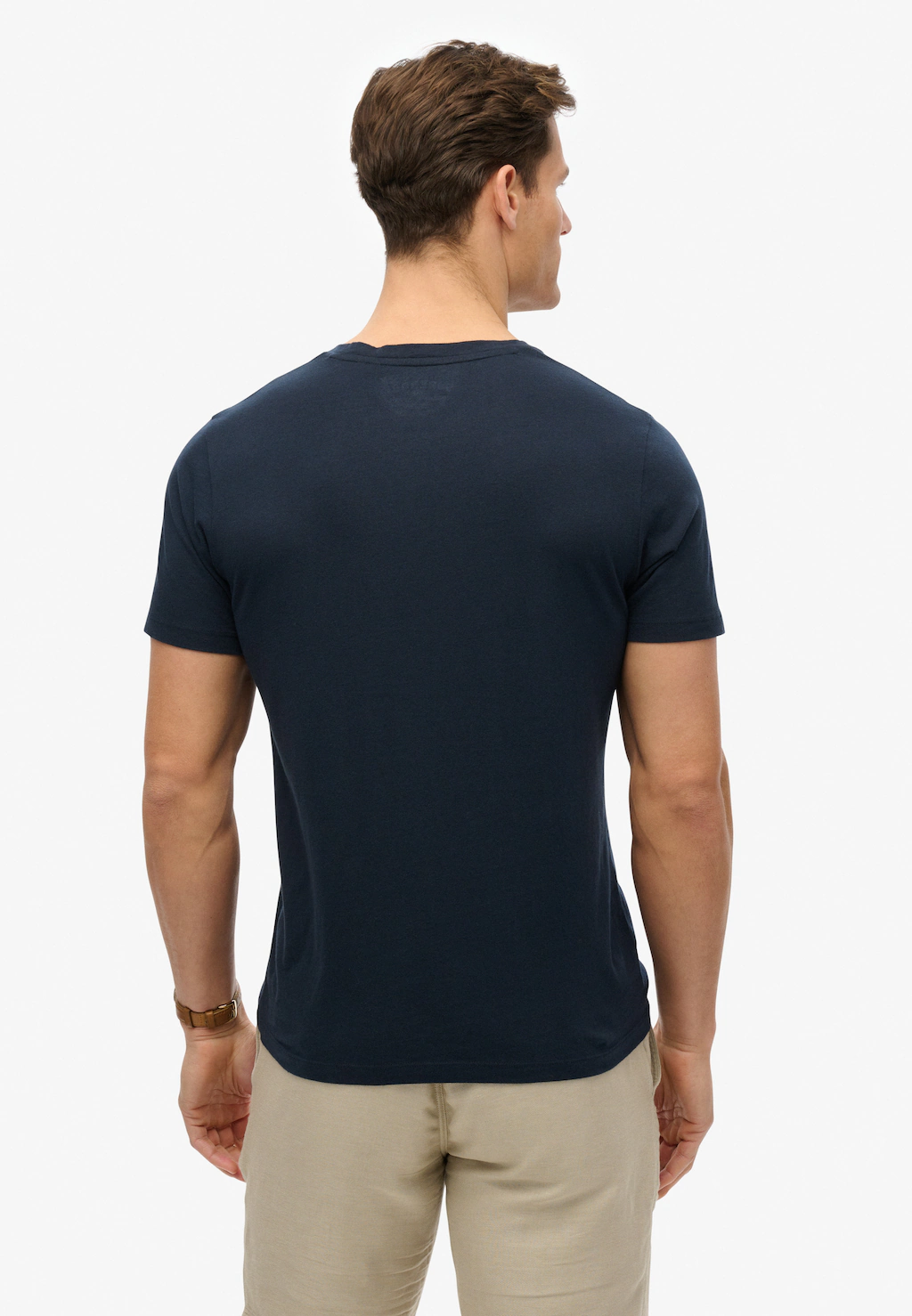 Superdry Rundhalsshirt "CLASSIC ESSENTIAL TEE" günstig online kaufen