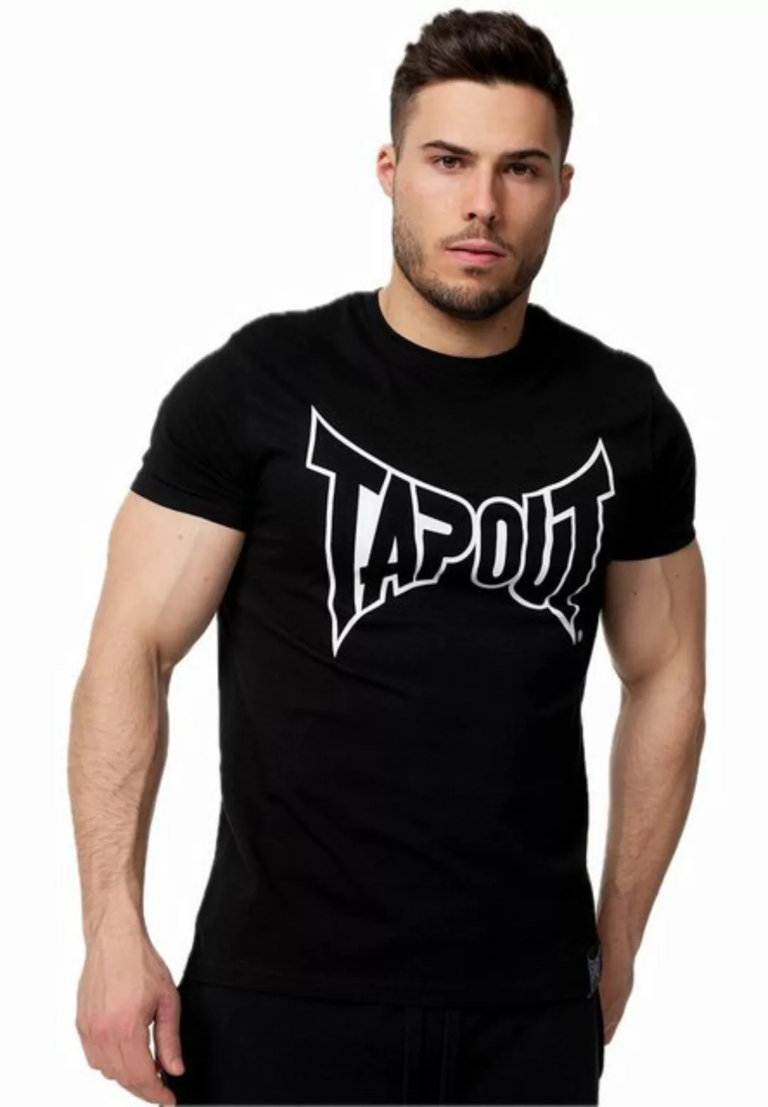 TAPOUT T-Shirt Tapout Herren T-Shirt Lifestyle Basic günstig online kaufen