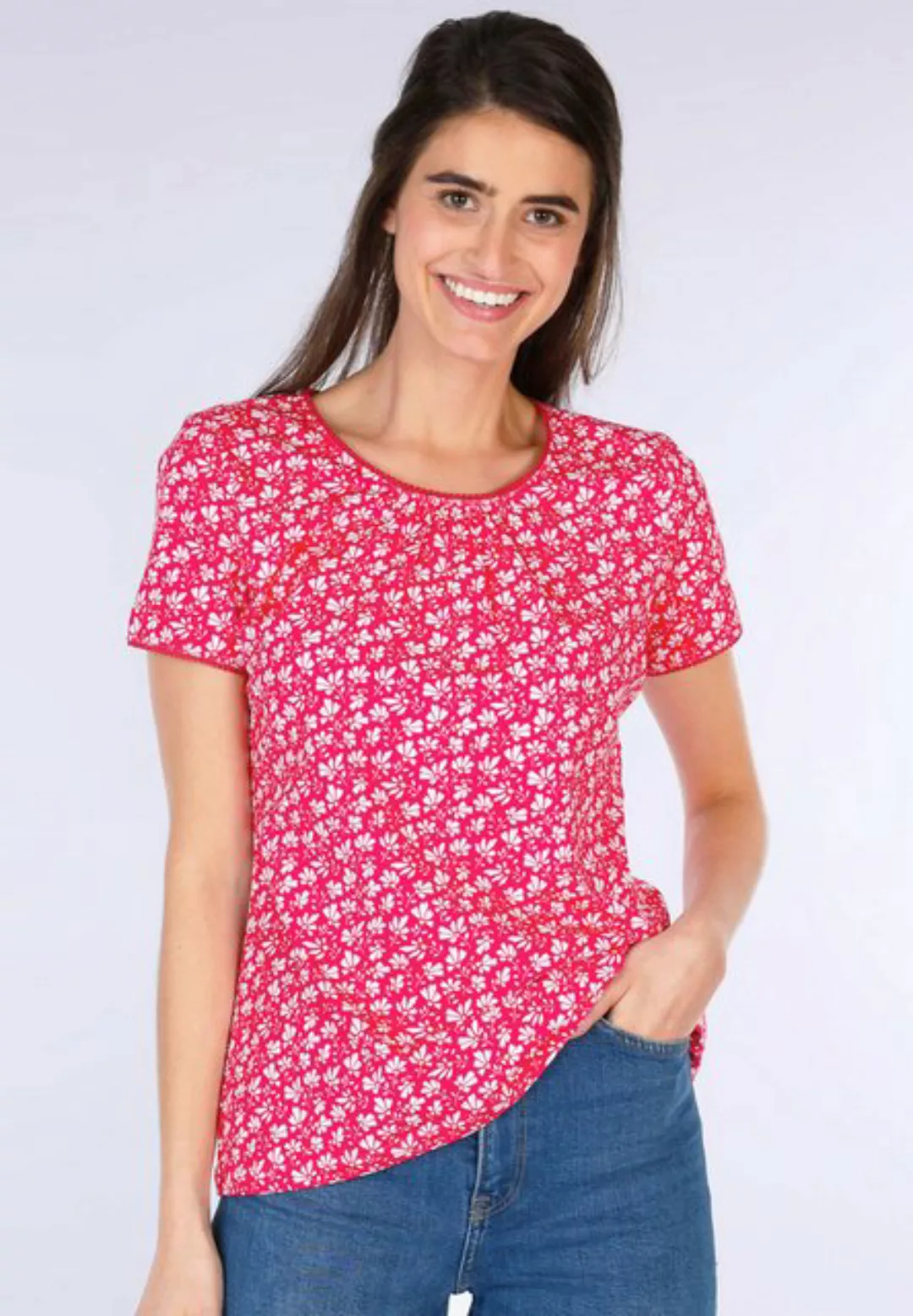 Sorgenfri Sylt T-Shirt Camille flower Spitzendetails günstig online kaufen