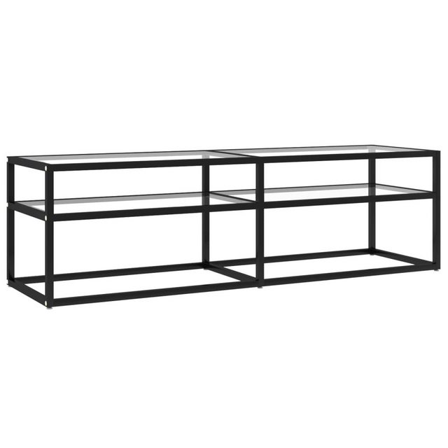 furnicato TV-Schrank Transparent 140x40x40,5 cm Hartglas günstig online kaufen