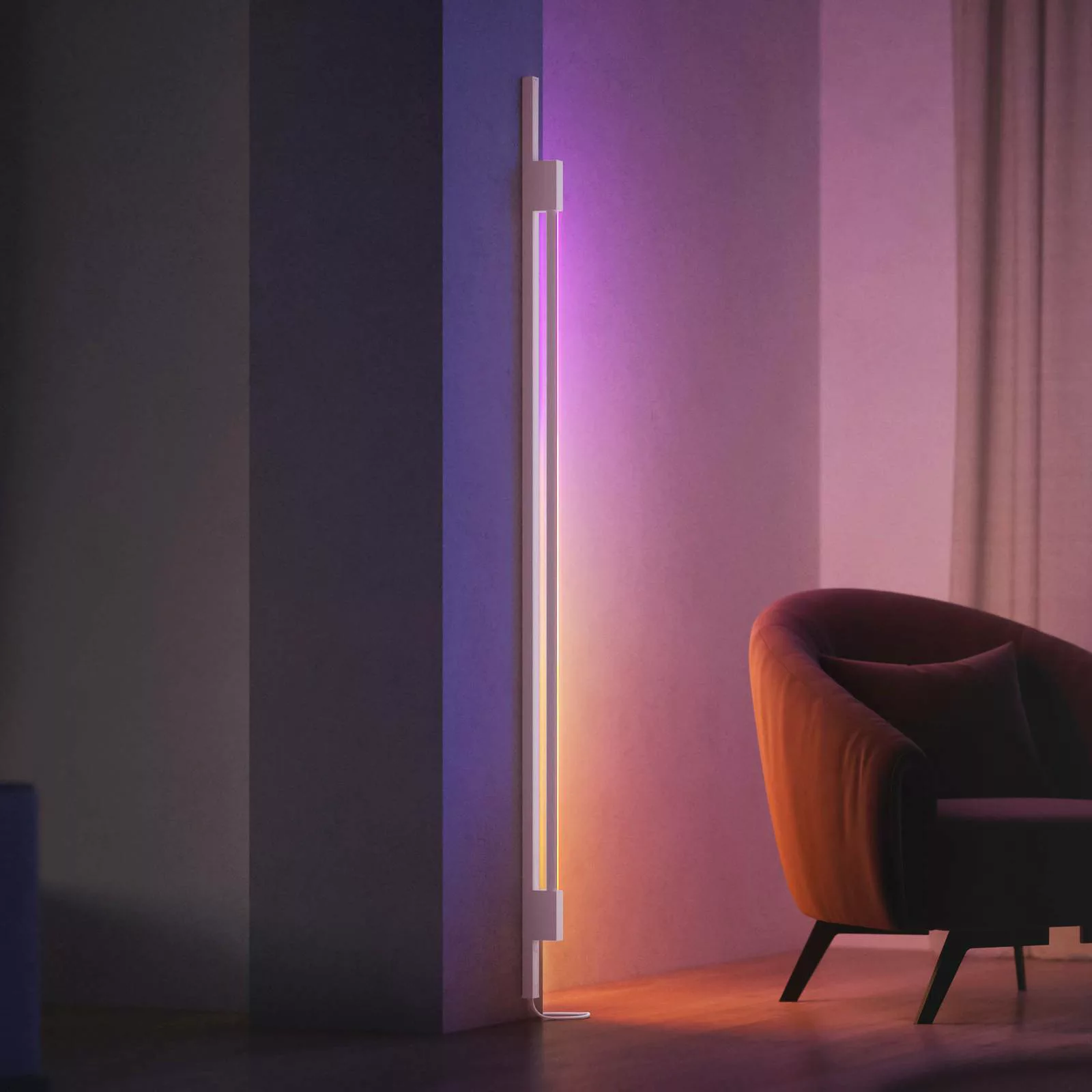 Philips Hue Perifo 2x Spots, Gradient Tube weiß günstig online kaufen