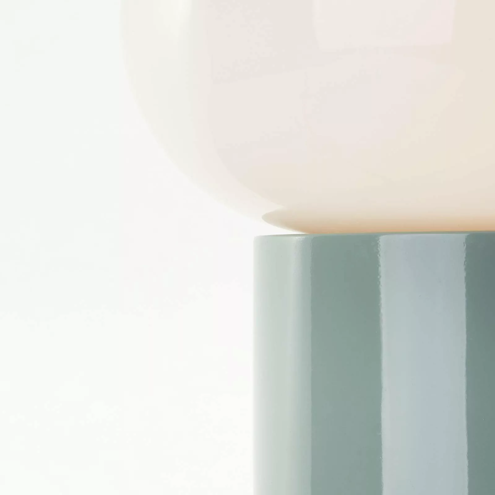 Brilliant Tischleuchte »Daeny«, 1 flammig-flammig, mit weißem Glas, 27 x 20 günstig online kaufen